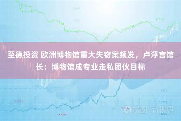 至德投资 欧洲博物馆重大失窃案频发，卢浮宫馆长：博物馆成专业走私团伙目标