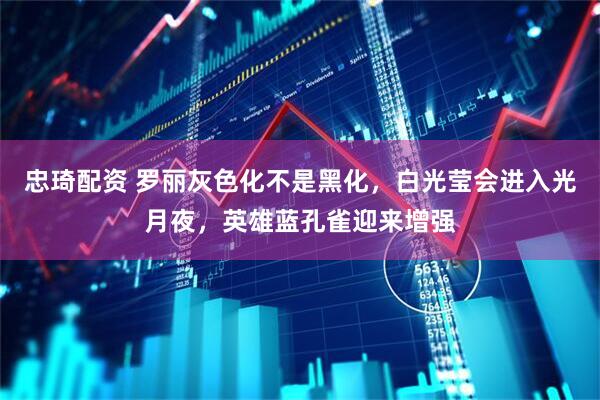 忠琦配资 罗丽灰色化不是黑化，白光莹会进入光月夜，英雄蓝孔雀迎来增强